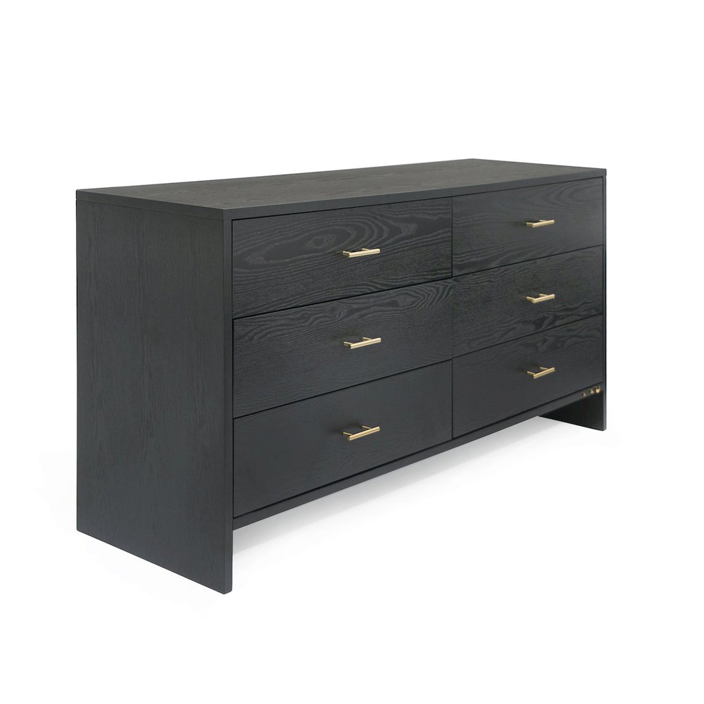 Wales Modern Grey Ash Dresser. Picture 2