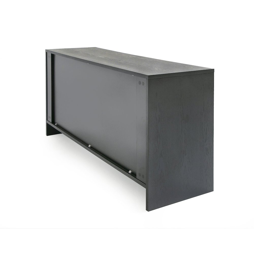 Wales Modern Grey Ash Dresser. Picture 5