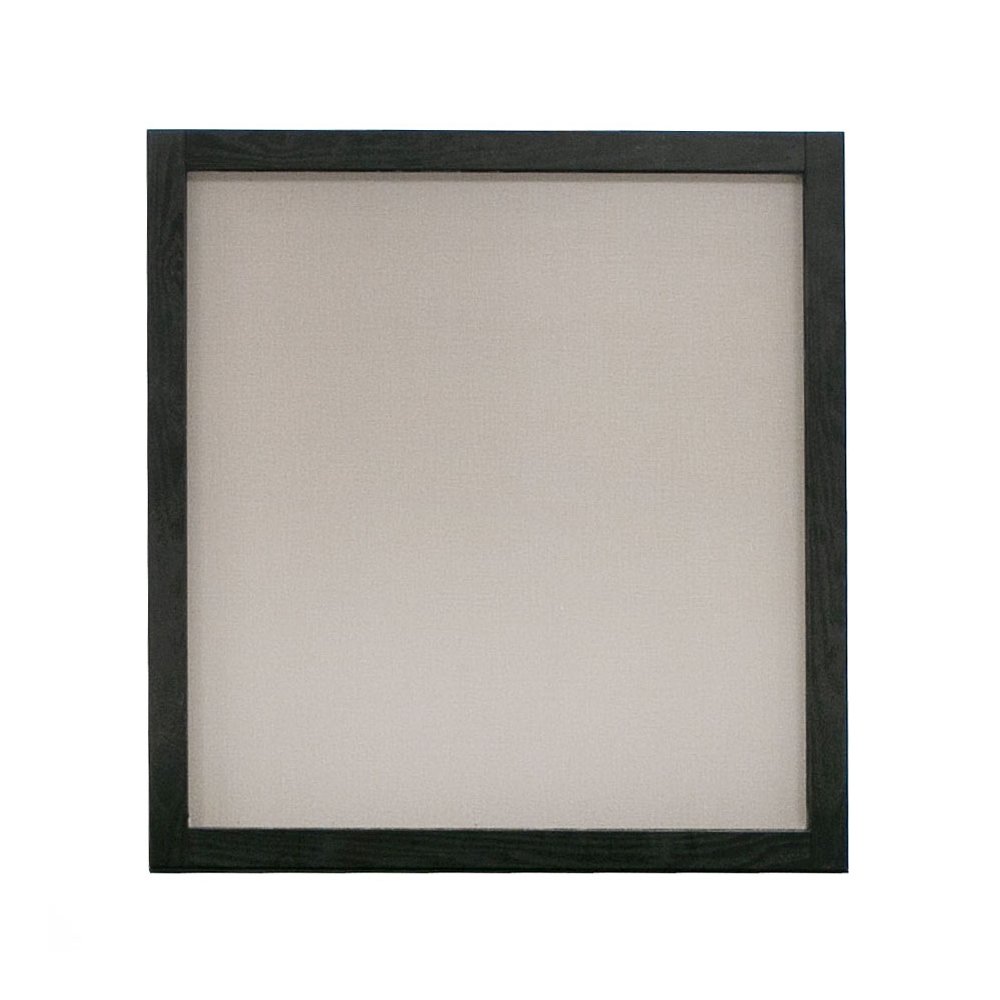 Modrest Wales Modern Smoked Ash Mirror. Picture 2