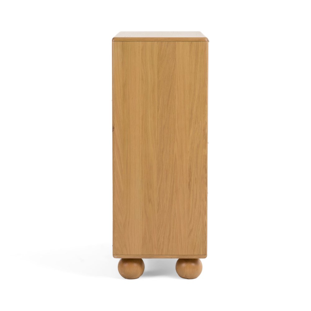 Modrest Winters - Modern Natural Oak Chest. Picture 8