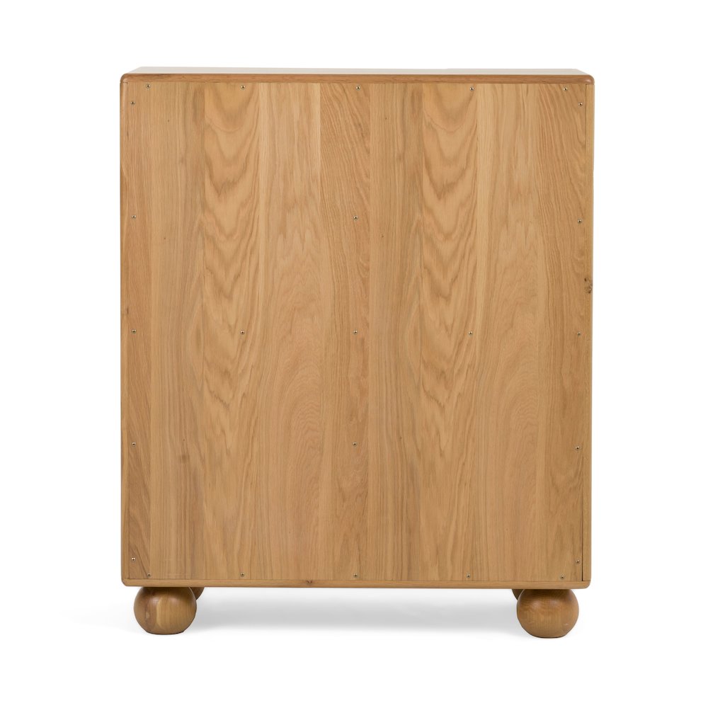 Modrest Winters - Modern Natural Oak Chest. Picture 9