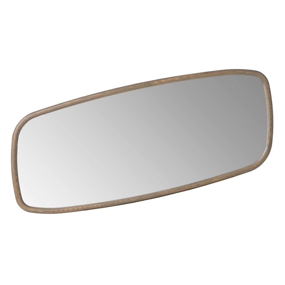 Modrest Wynetta - Modern Grey Ash Buffet Mirror. Picture 1