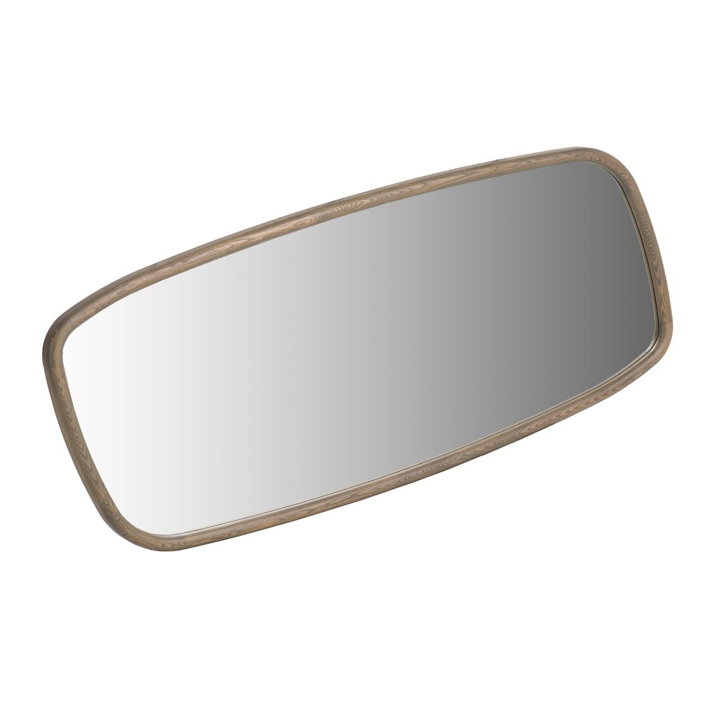 Modrest Wynetta - Modern Grey Ash Buffet Mirror. Picture 3