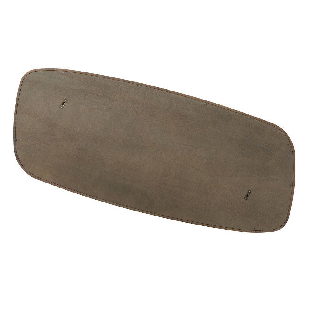 Modrest Wynetta - Modern Grey Ash Buffet Mirror. Picture 4