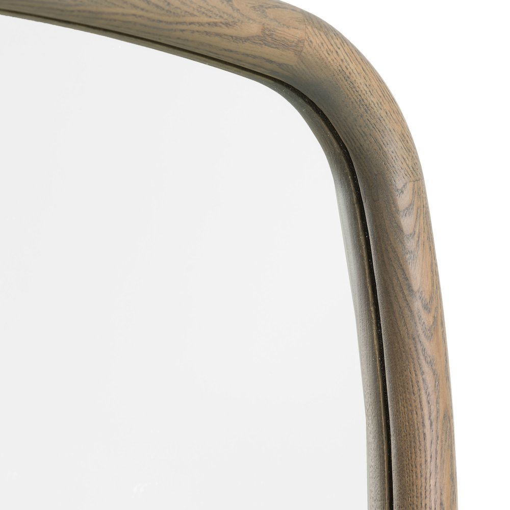 Modrest Wynetta - Modern Grey Ash Buffet Mirror. Picture 5