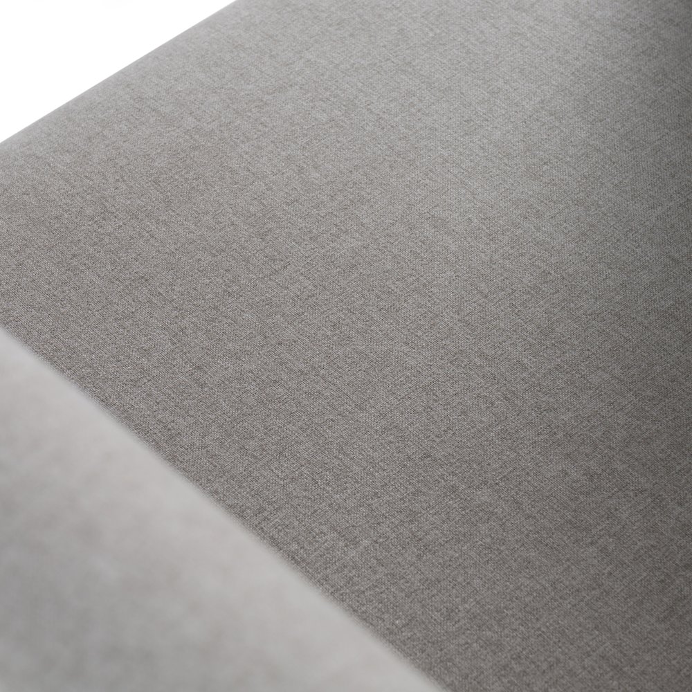 Modrest Yukon - Modern Light Grey Fabric Dining Chair. Picture 9