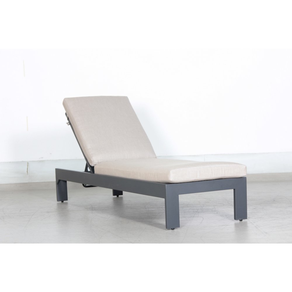 Paris Chaise Lounge. Picture 1