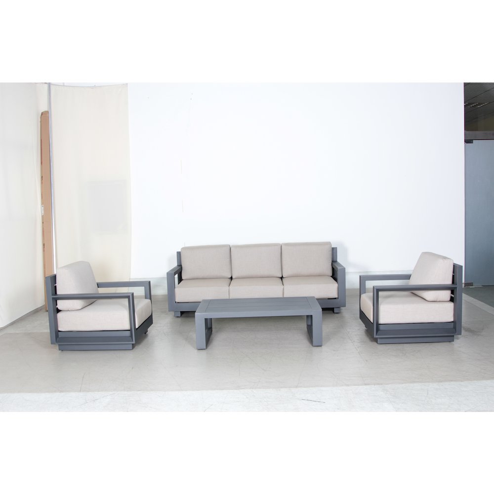 Paris 4 Piece Sofa Set. Picture 4