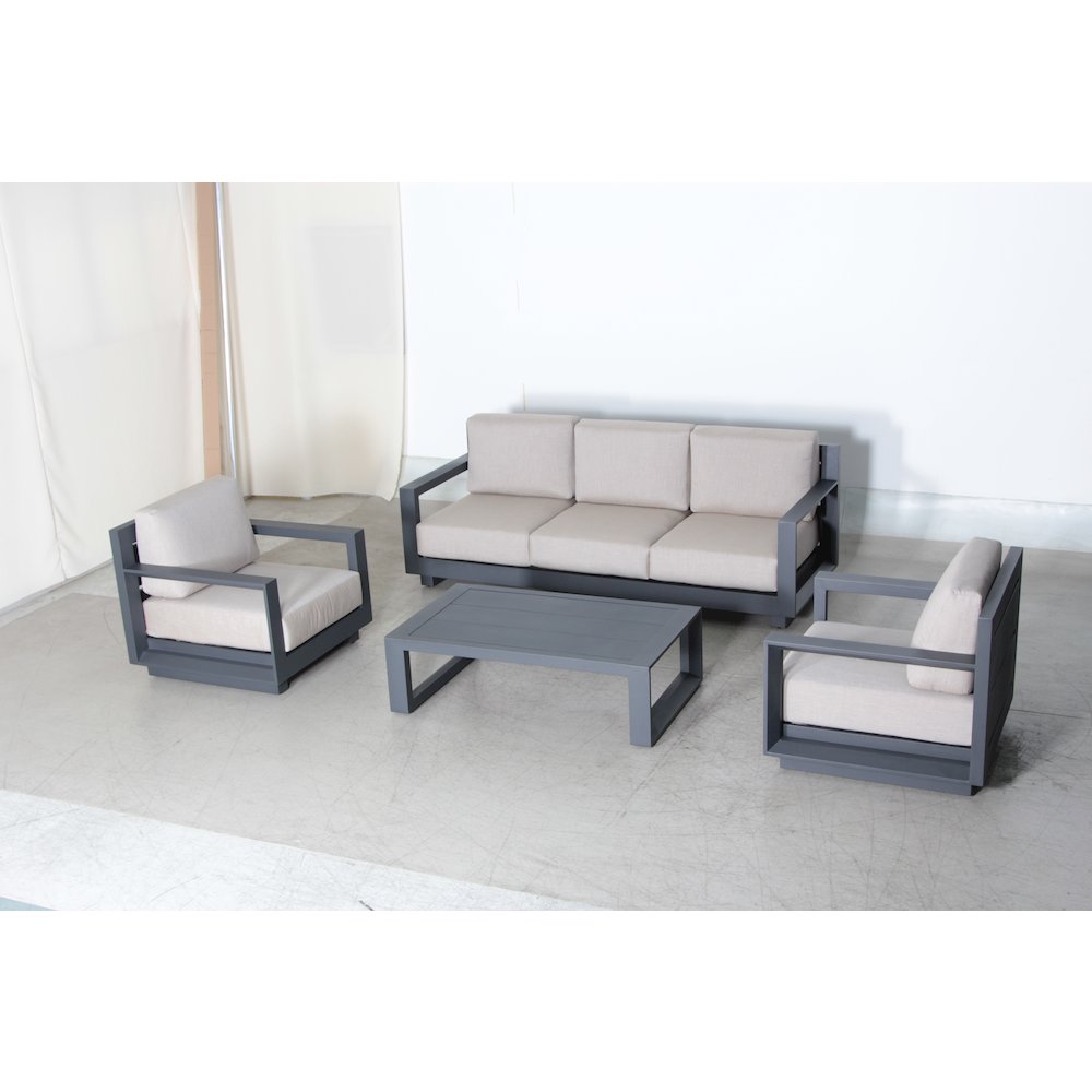 Paris 4 Piece Sofa Set. Picture 3