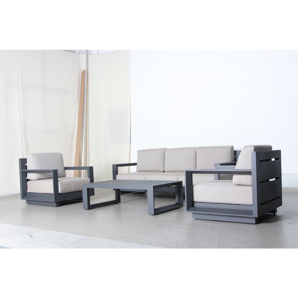 Paris 4 Piece Sofa Set. Picture 2
