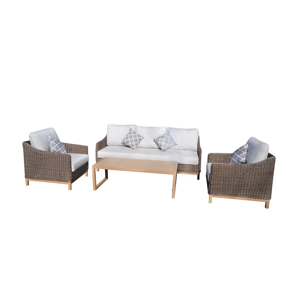 Napa Sofa Set with Cushion. Picture 1