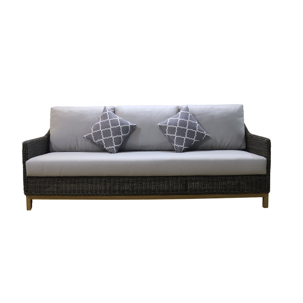Napa Sofa with Cushion. Picture 1
