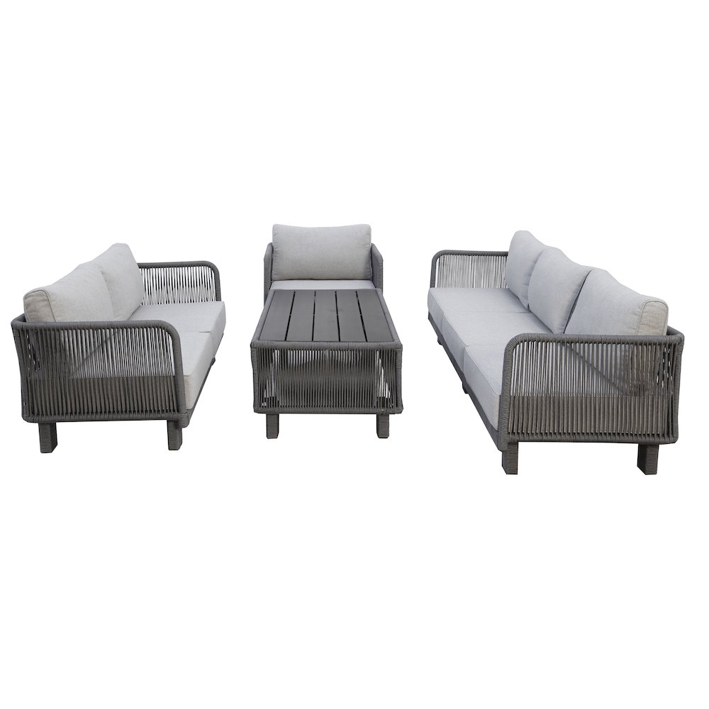 Cancun Deep Seating Set. Picture 3