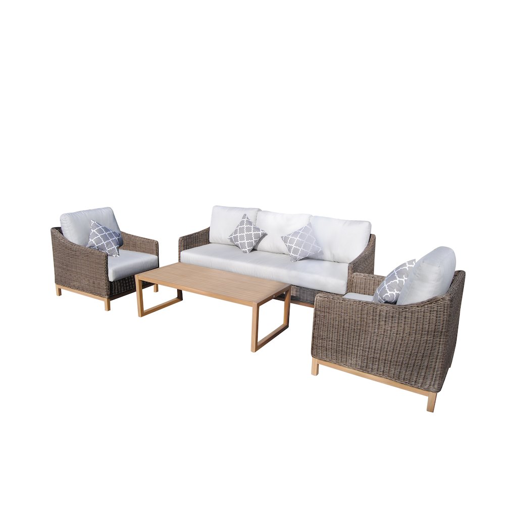 Napa Sofa Set with Cushion. Picture 2
