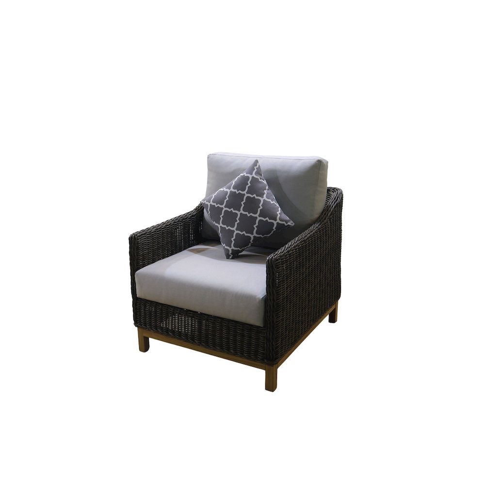 Napa Club Chair with Cushion. Picture 2