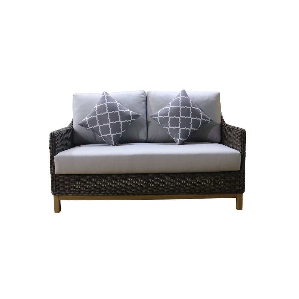 Napa Love Seat with Cushion. Picture 1