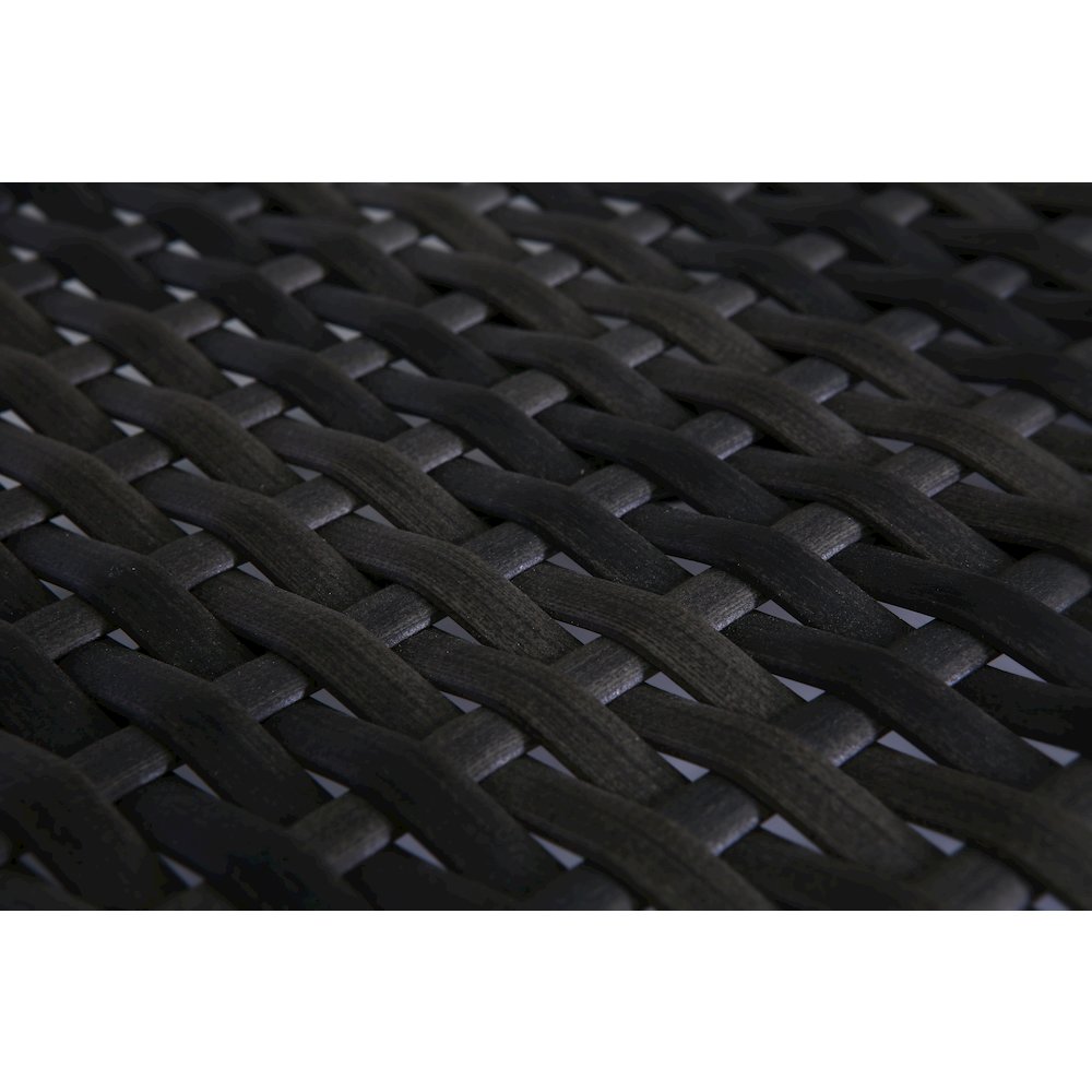 Bora Bora Wicker Rattan Club Chair with Olefin Cushion. Picture 4