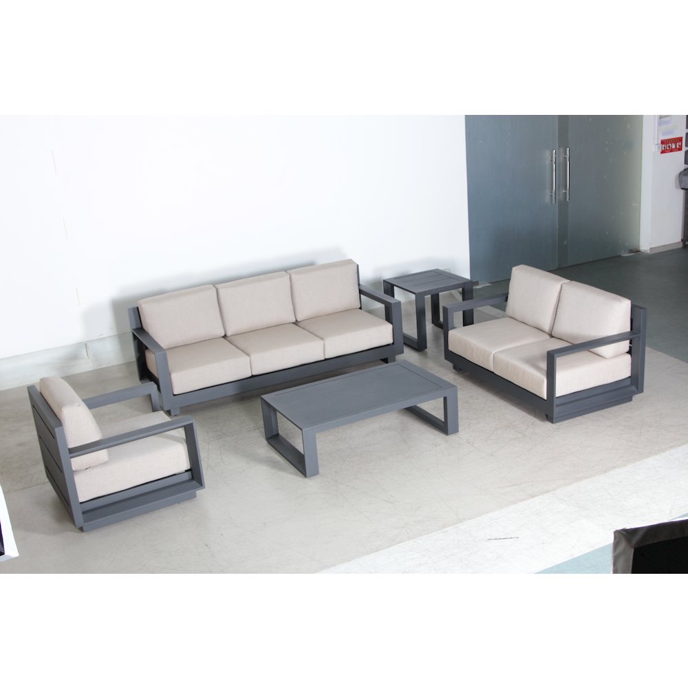 Paris 4 Piece Deep Seating Set. Picture 3