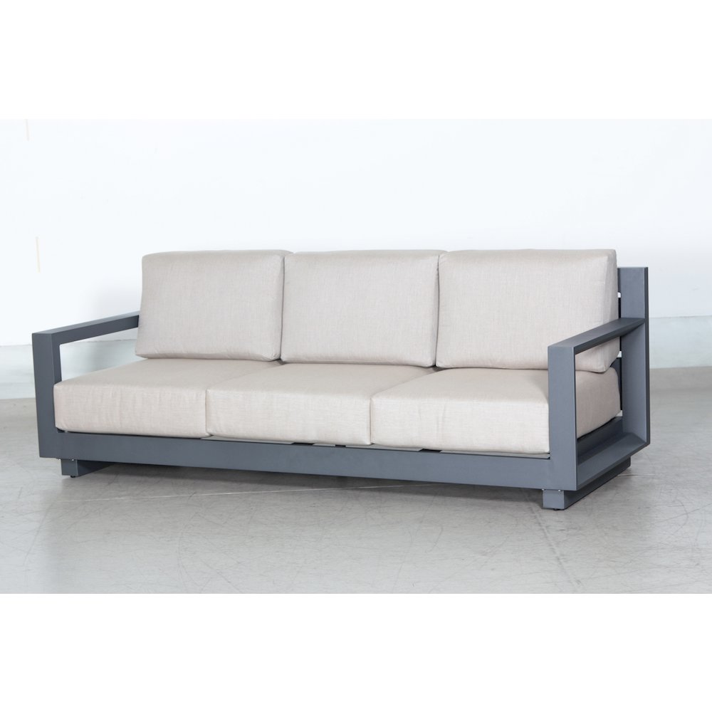 Paris 4 Piece Deep Seating Set. Picture 4