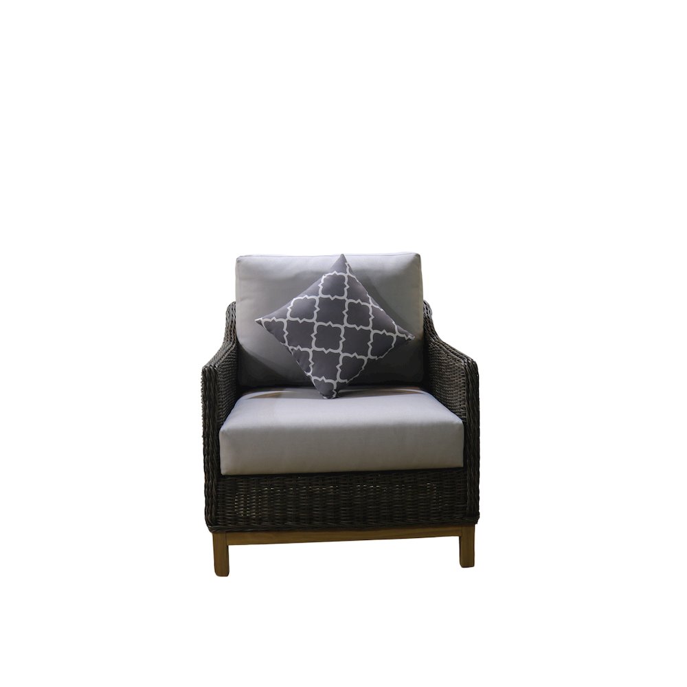 Napa Club Chair with Cushion. Picture 1