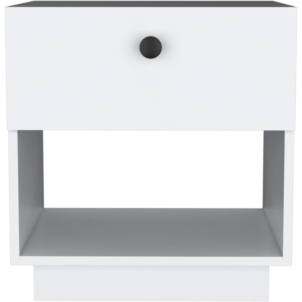 Paris Nightstand White MDF. Picture 2