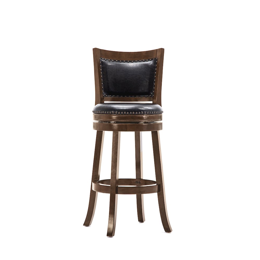 Bristol Swivel Bar Stool - Cappuccino. Picture 3