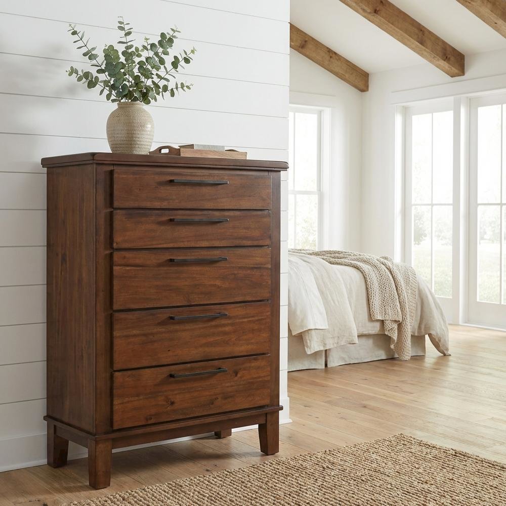 Cagney Chest - Chestnut. Picture 2