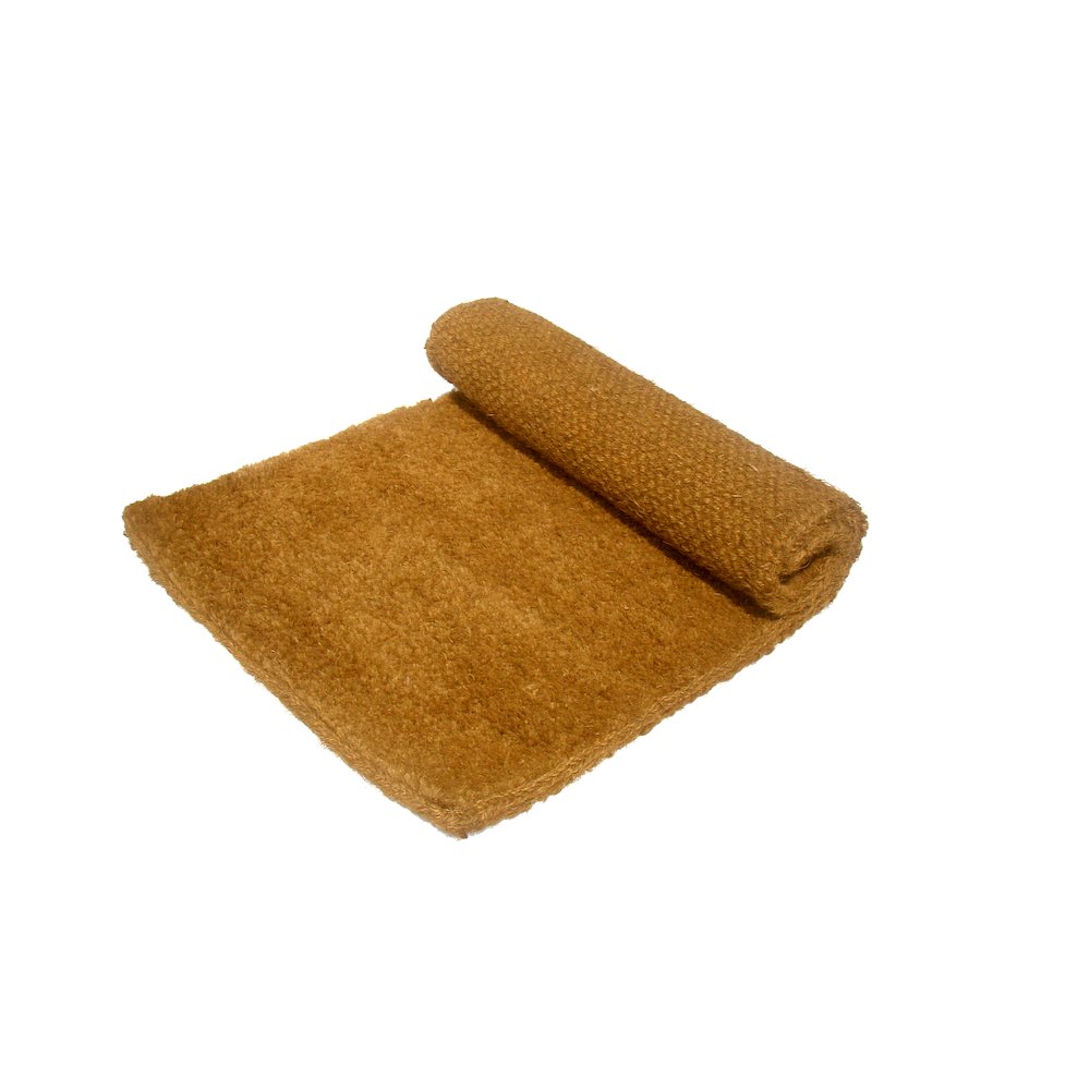 Plain Doormat in Coir Material. Picture 1