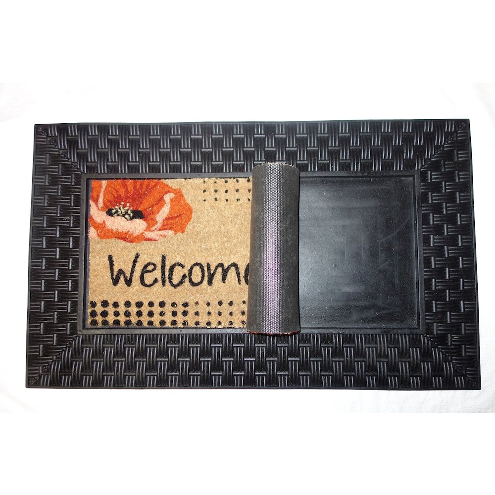 Seasonal Doormat in Coir/PVC Material. Picture 2