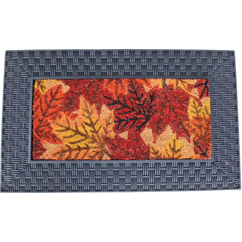 Seasonal Doormat in Coir/PVC Material. Picture 5