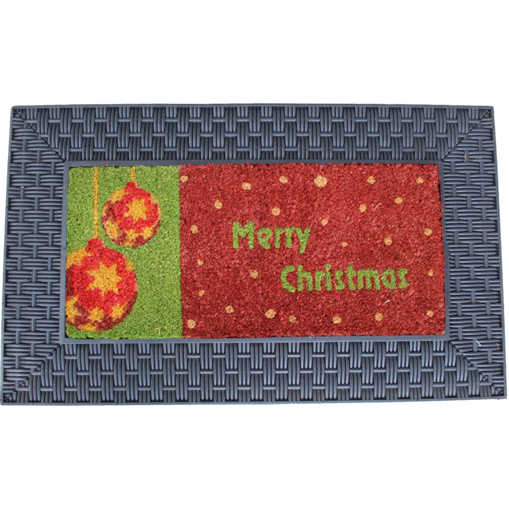 Seasonal Doormat in Coir/PVC Material. Picture 7
