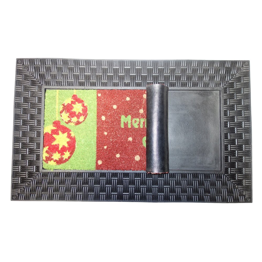 Seasonal Doormat in Coir/PVC Material. Picture 6
