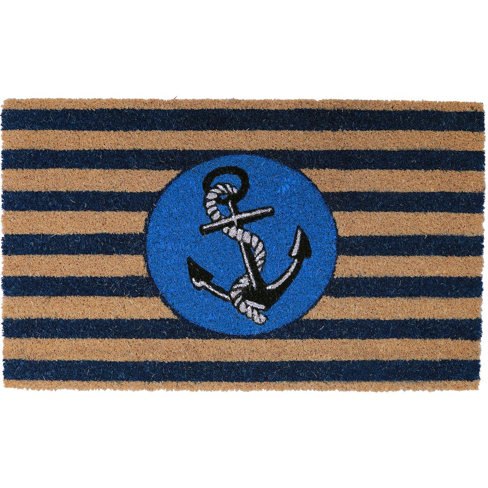 Anchor Doormat in Coir/PVC Material. Picture 1