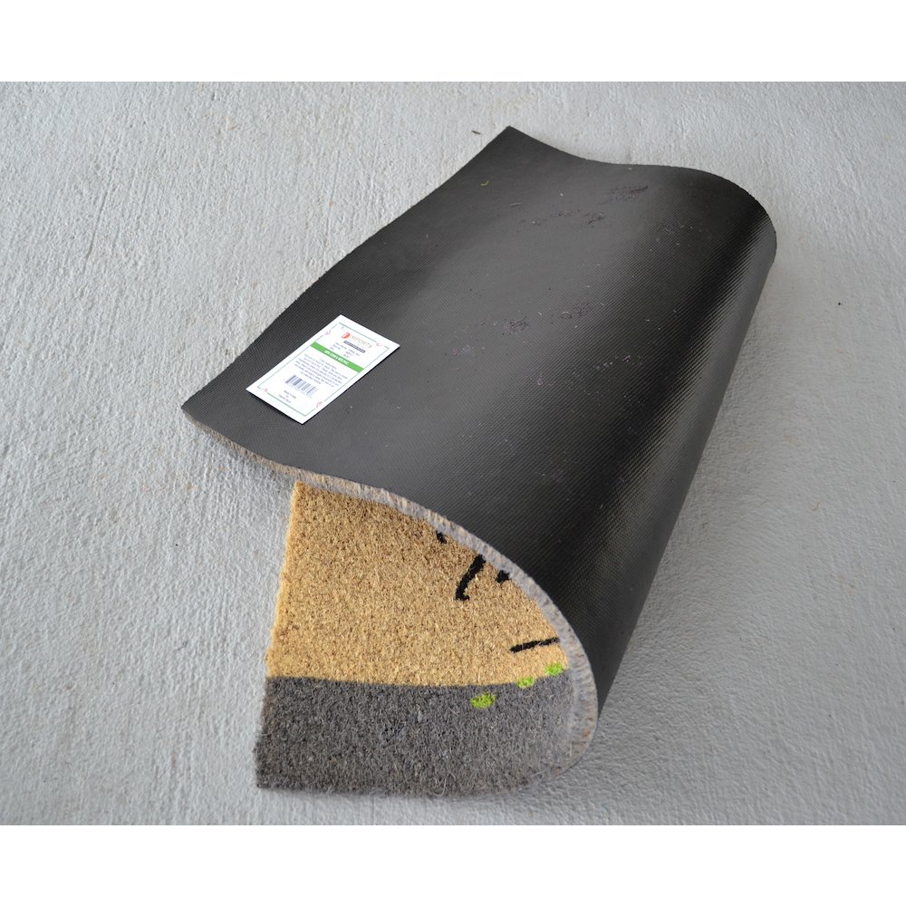 Bicycle Doormat in Coir/PVC Material. Picture 3