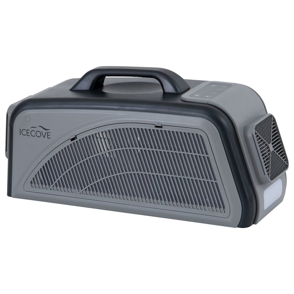 Sunjoy Portable Air Conditioner -Gray. Picture 1