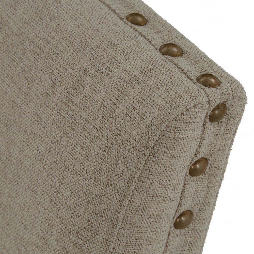 Stonington Textured Dining Side Chair, Set of 2 in Beige. Picture 5
