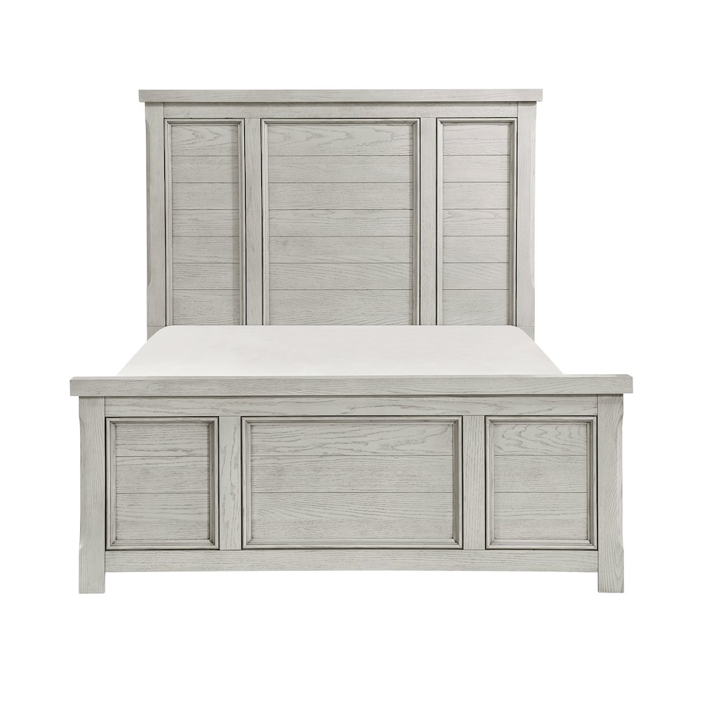 Providence Acacia California King Bed in Antique White. Picture 4