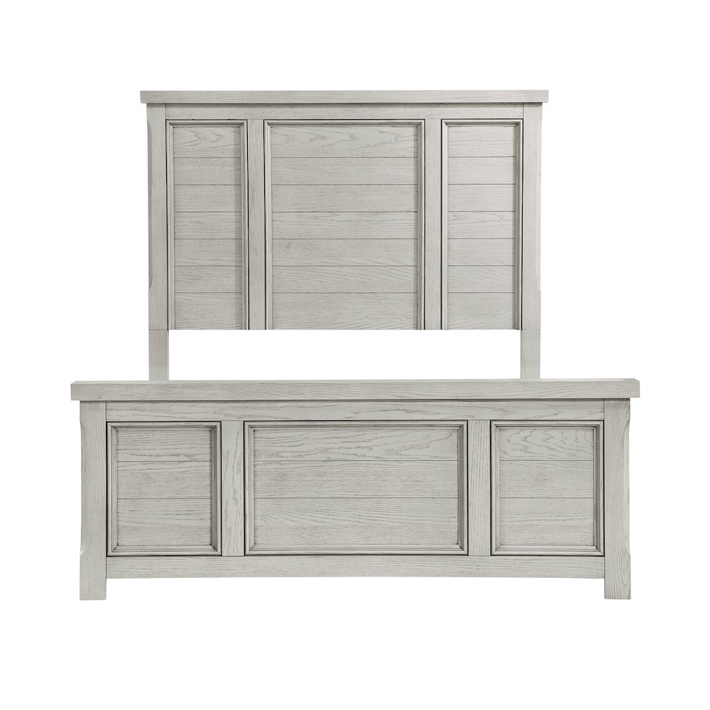 Providence Acacia California King Bed in Antique White. Picture 5