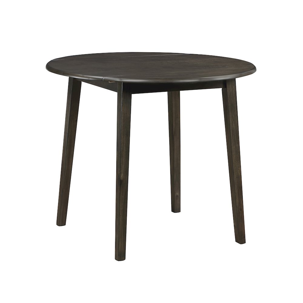 Rutland Asian Hardwood 5-Piece Dining Set in Espresso. Picture 2