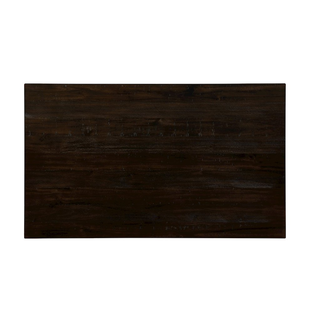 Blair Farm Asian Hardwood 7-Piece Pack Dinette Set in Brown. Picture 9