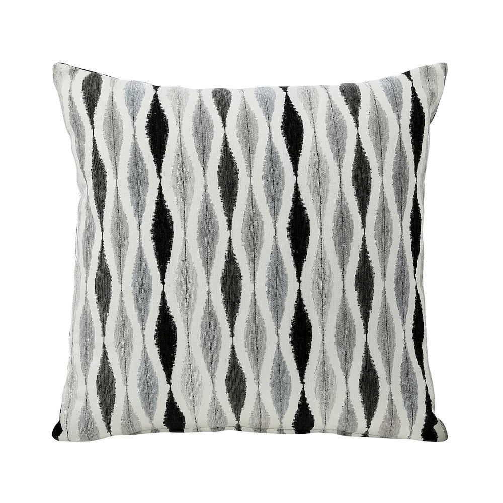 Chelsea Chenille Love Seat in Dark Gray. Picture 9