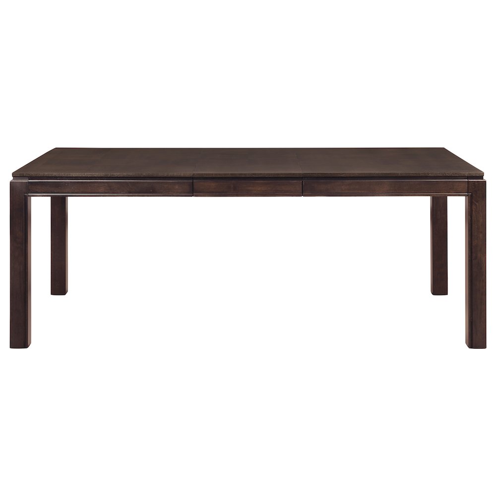 Kavanaugh Wood Dining Room Table in Dark brown. Picture 3