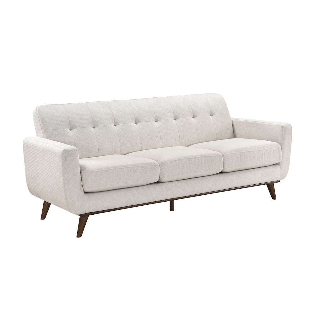 Martina Textured Sofa in Beige. Picture 1