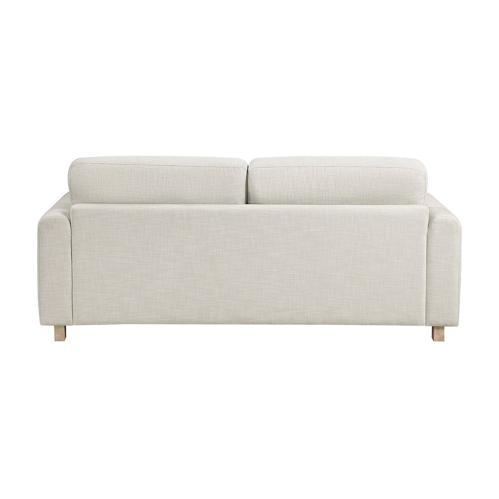 Echo Textured Sofa in Beige. Picture 3