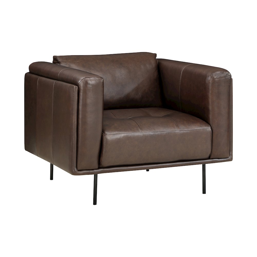 Soren leather Chair. Picture 1
