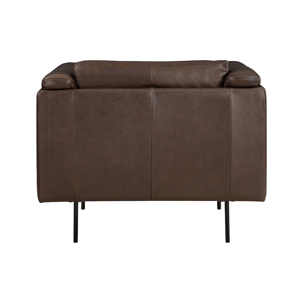 Soren leather Chair. Picture 3