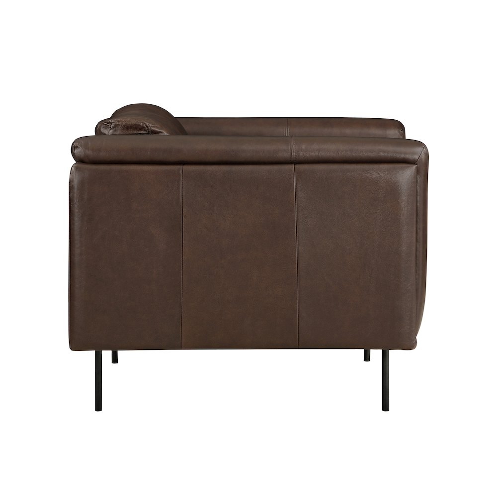 Soren leather Chair. Picture 5