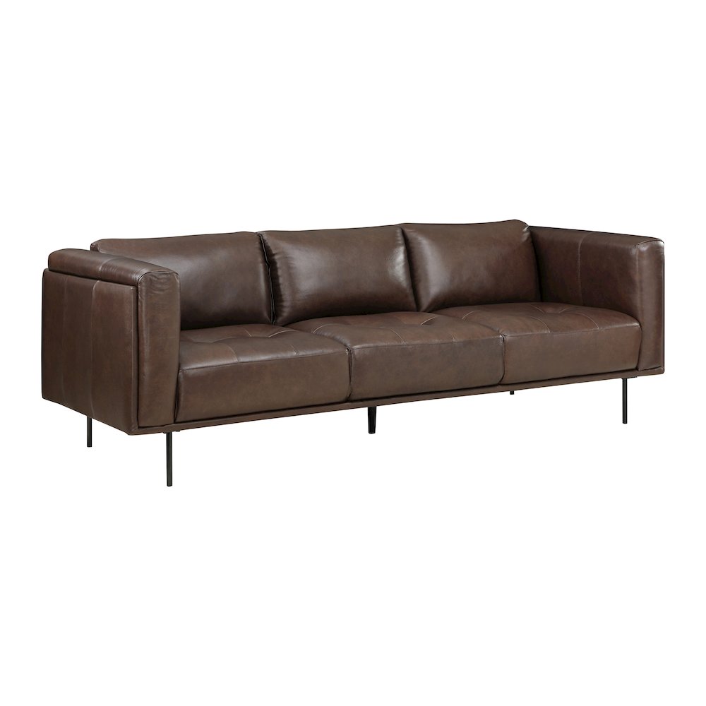 Soren leather sofa. Picture 1