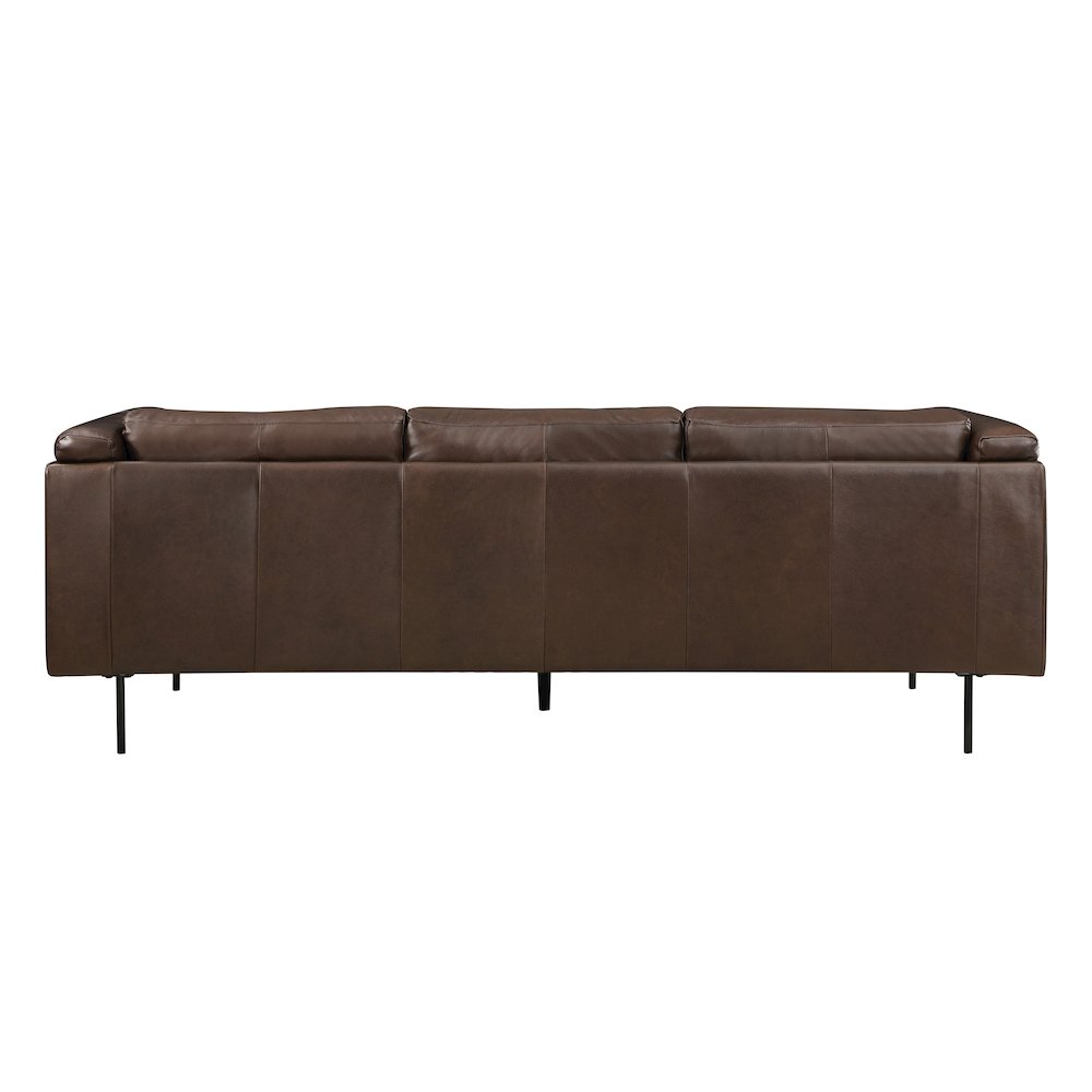 Soren leather sofa. Picture 3