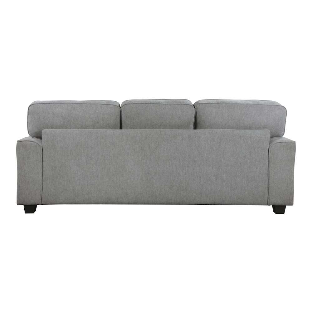 Lexicon Bradford Chenille Sofa in Gray. Picture 3